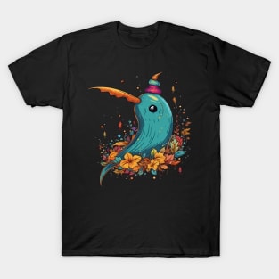 Narwhal Halloween T-Shirt